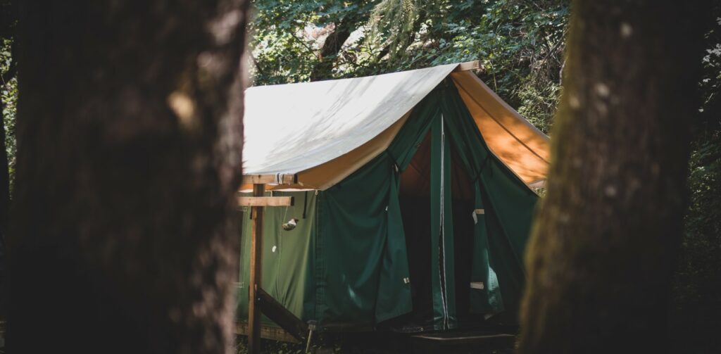 survival tent